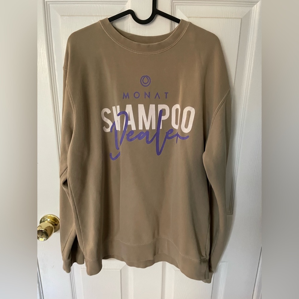 Monat Gear brand sweatshirt